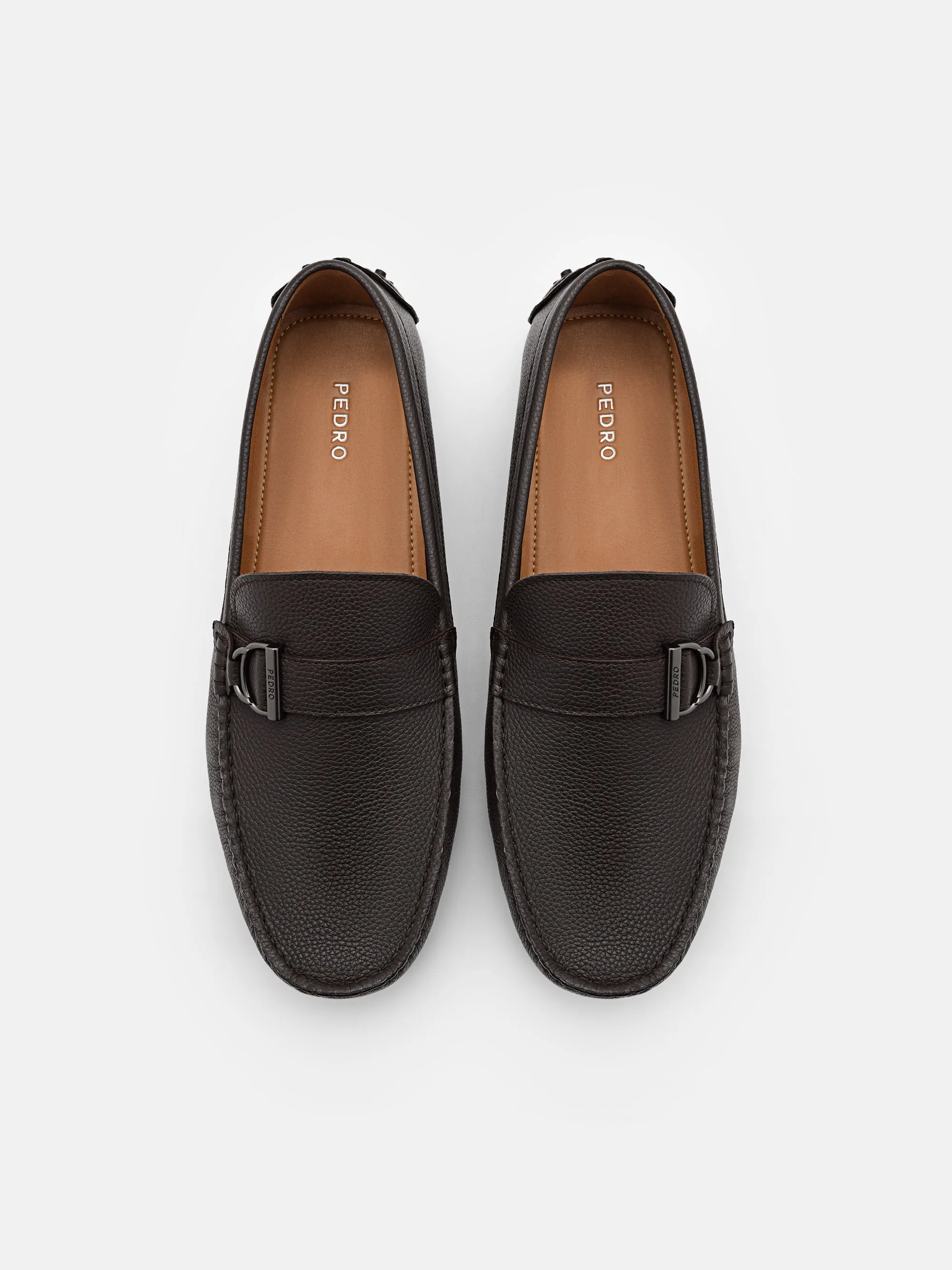 Jackson Leather Moccasins