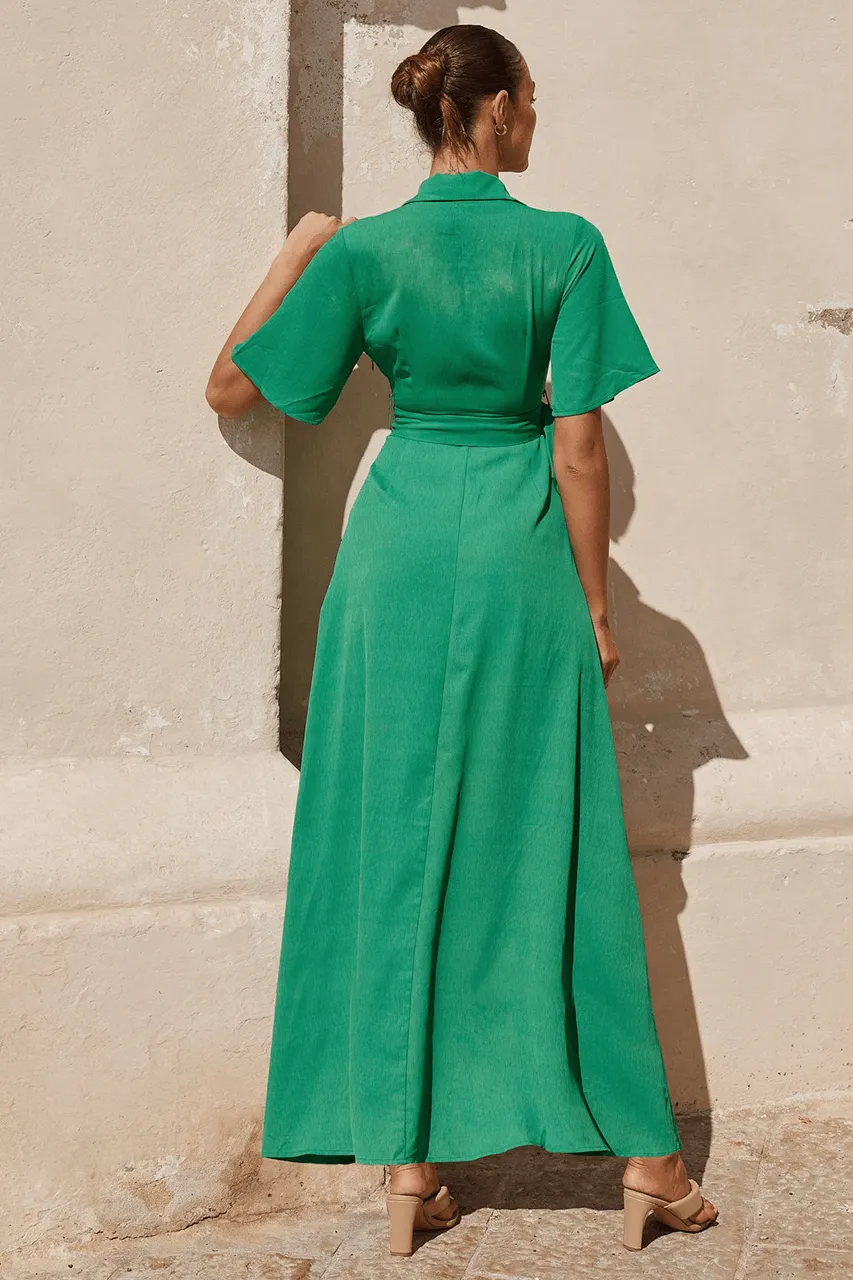 Green Maxi Dress