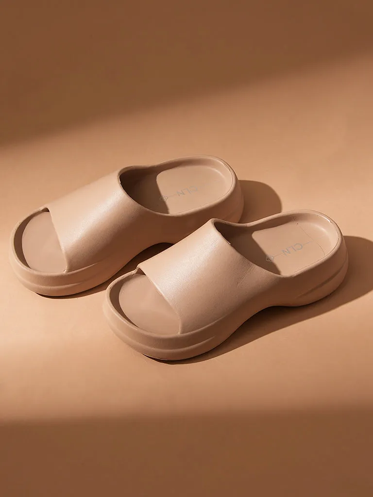 Jaxie Flatform Slides Offer