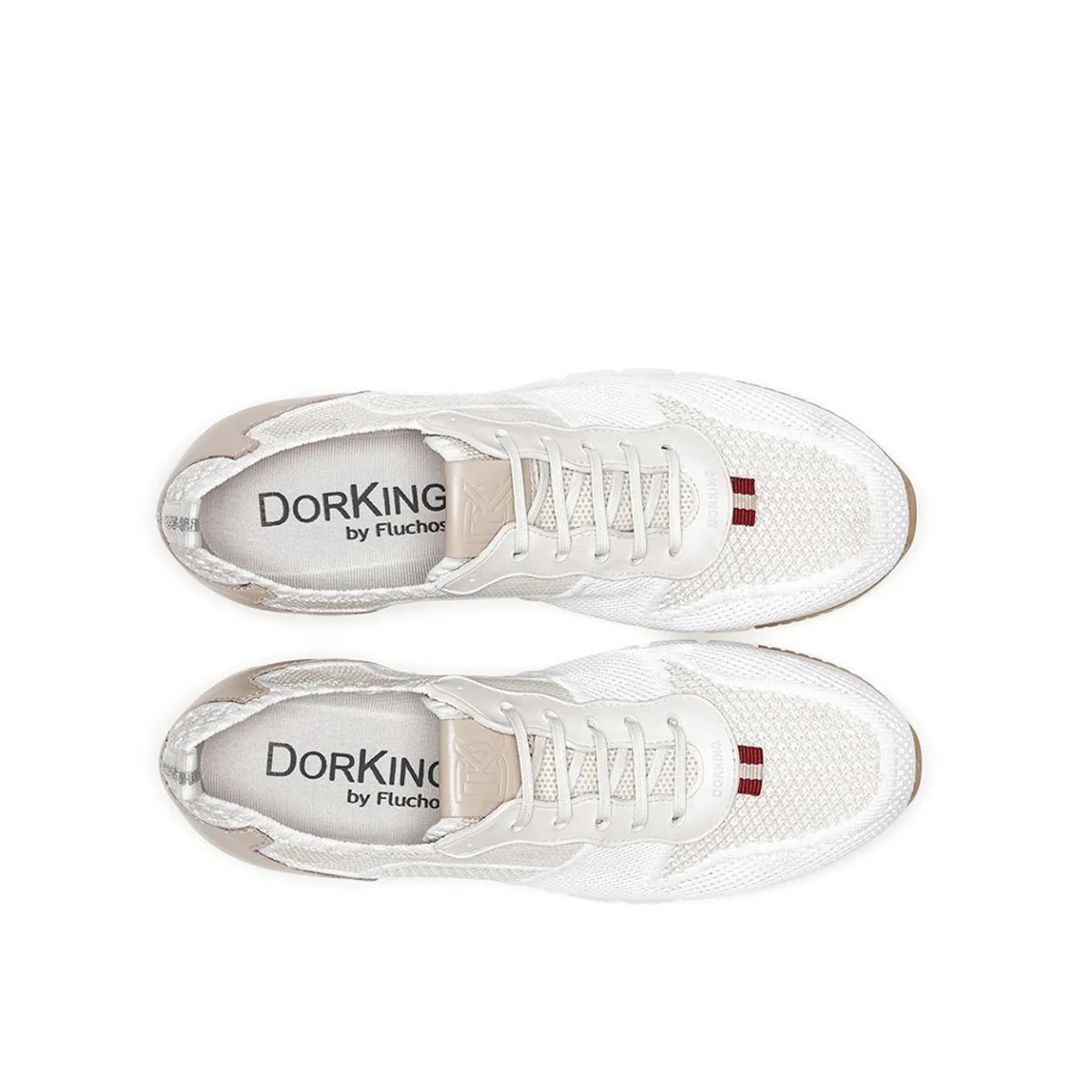 JAZZ D8762 White Sneakers