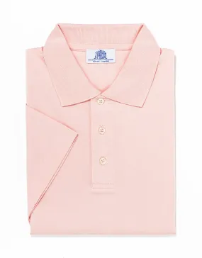 JERSEY POLO SHIRT- PINK