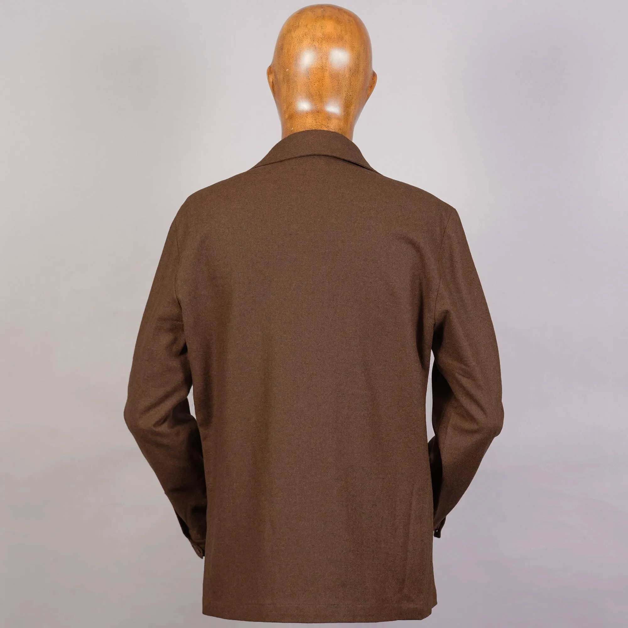 Classic Brown Outerwear