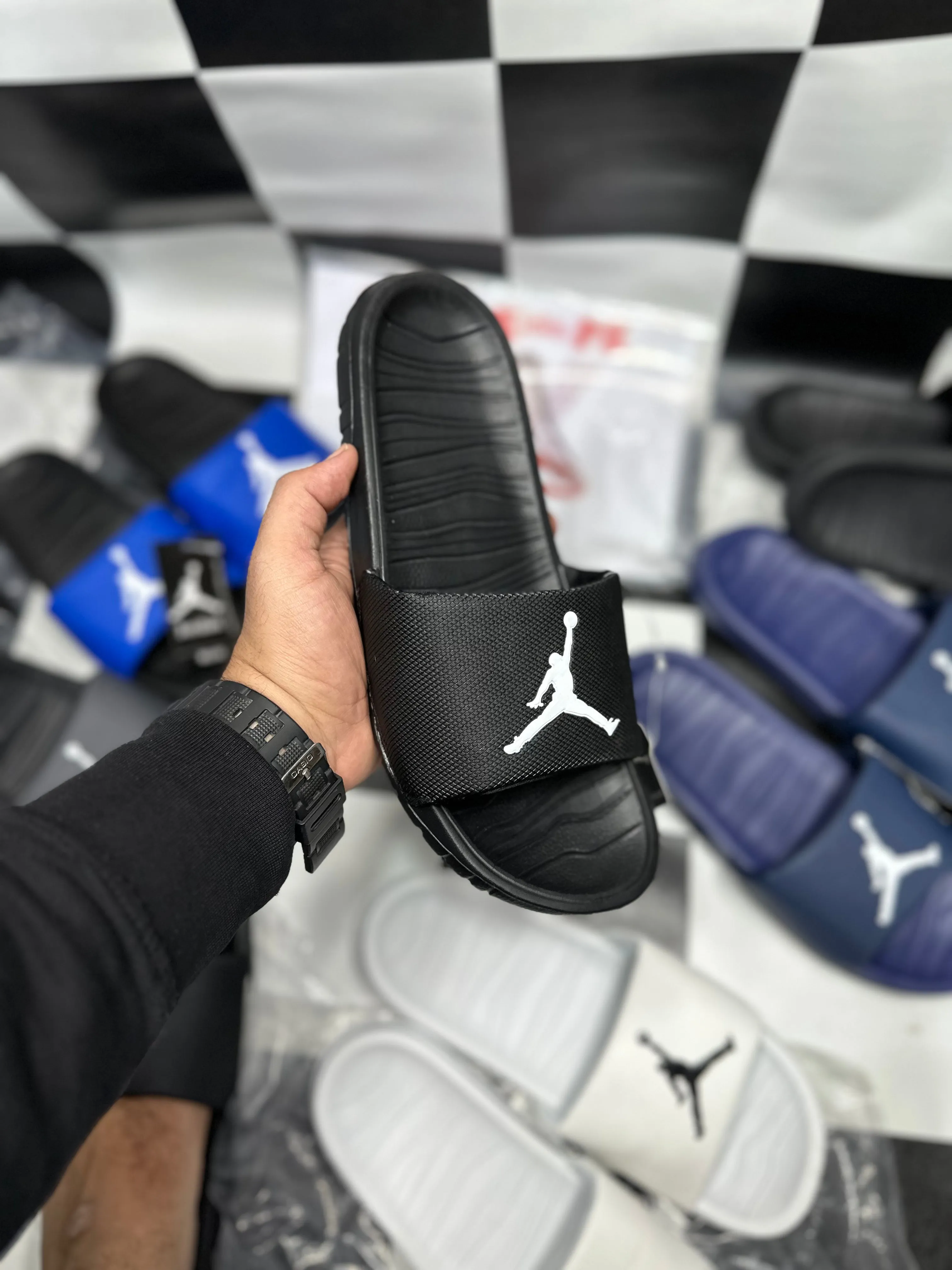 Jordans  Slides (