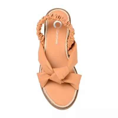 Journee Collection Womens Kiandra Heeled Sandals