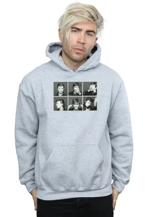 David Bowie Hoodie with Photo Collage Design | Sweaters and Cardigans