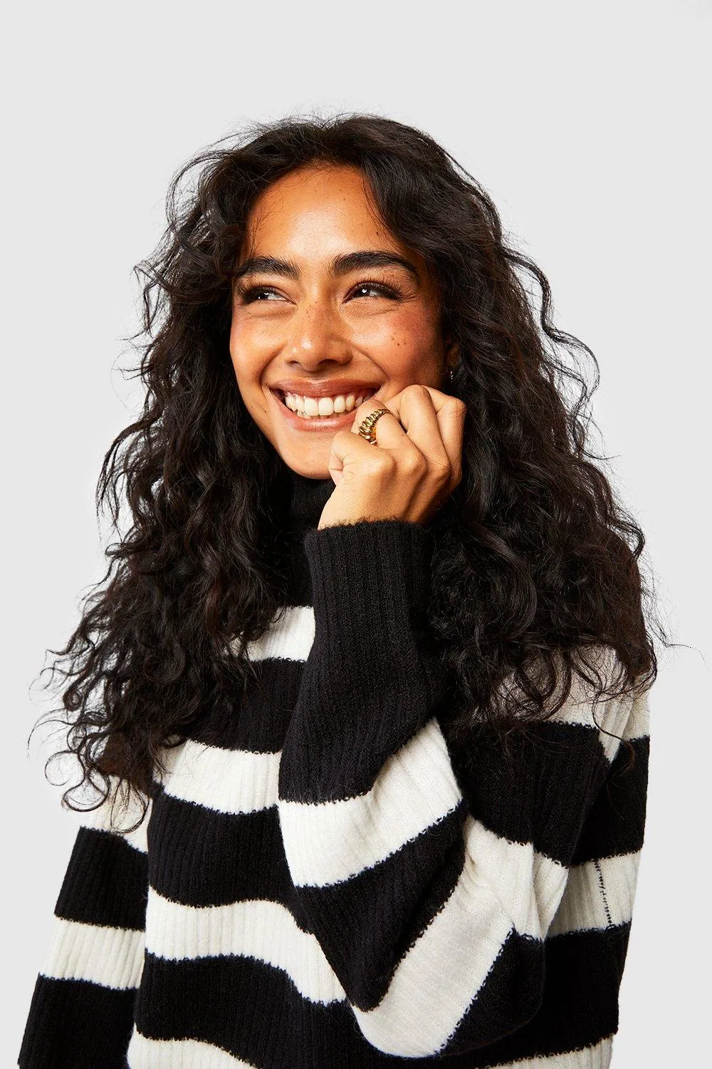 Jumpers & Cardigans | Soft Knit Stripe Crop Jumper | boohoo