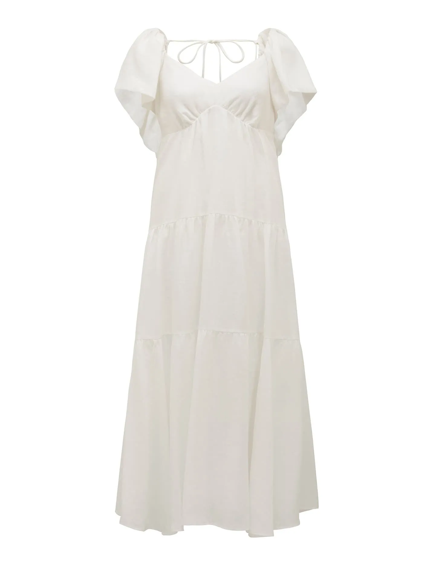 Karissa Linen Maxi Dress