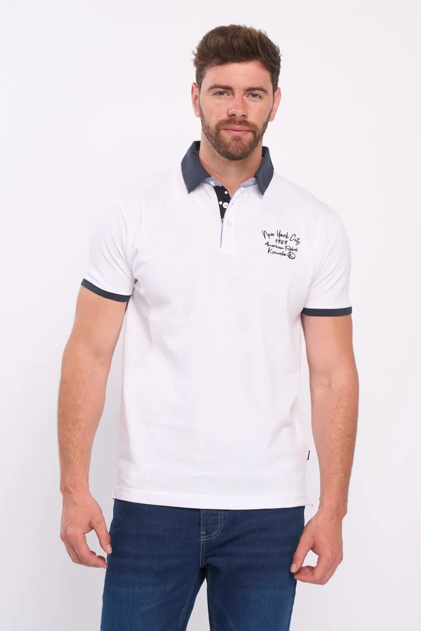 Kenvelo - Tricou barbat polo