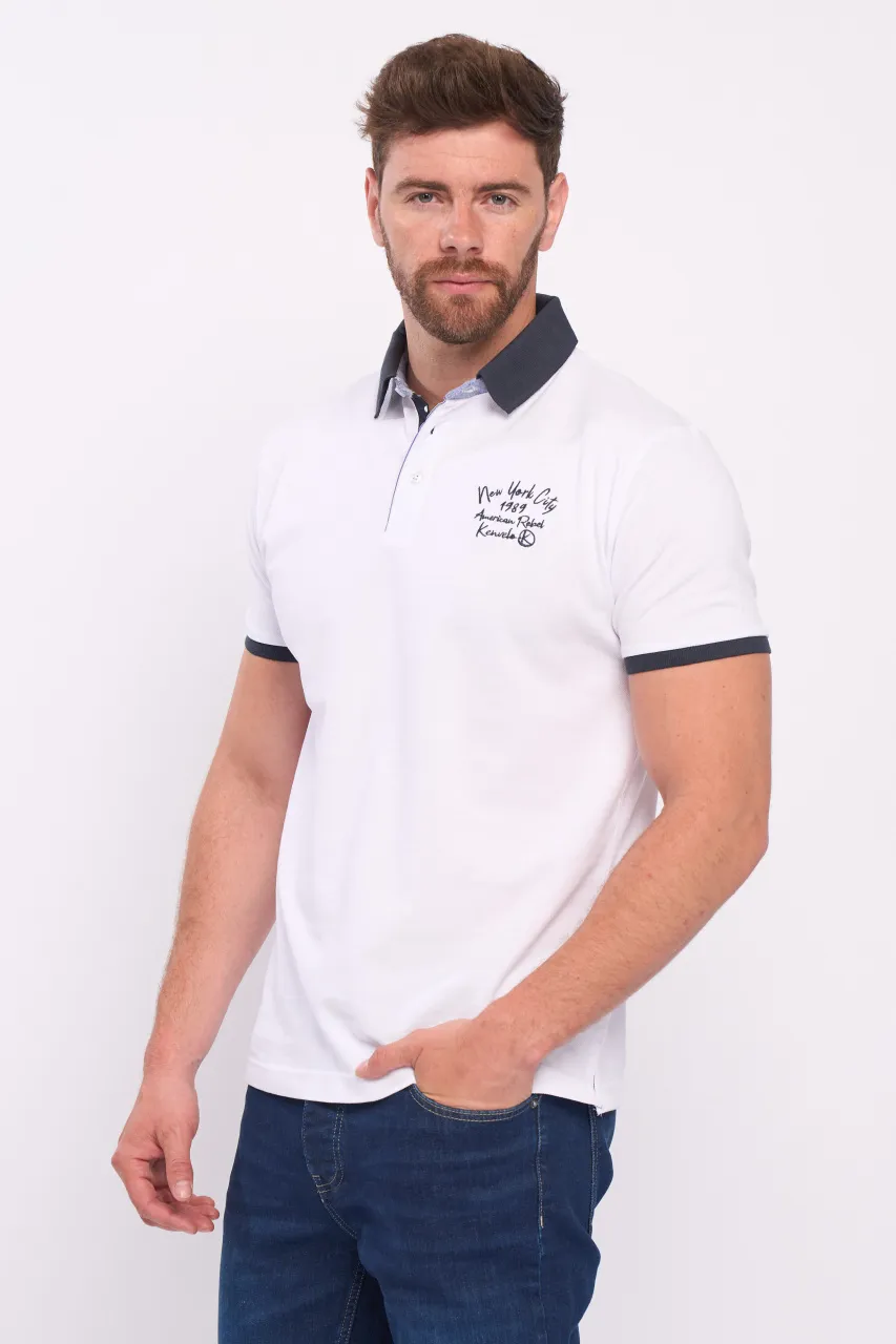 Kenvelo - Tricou barbat polo