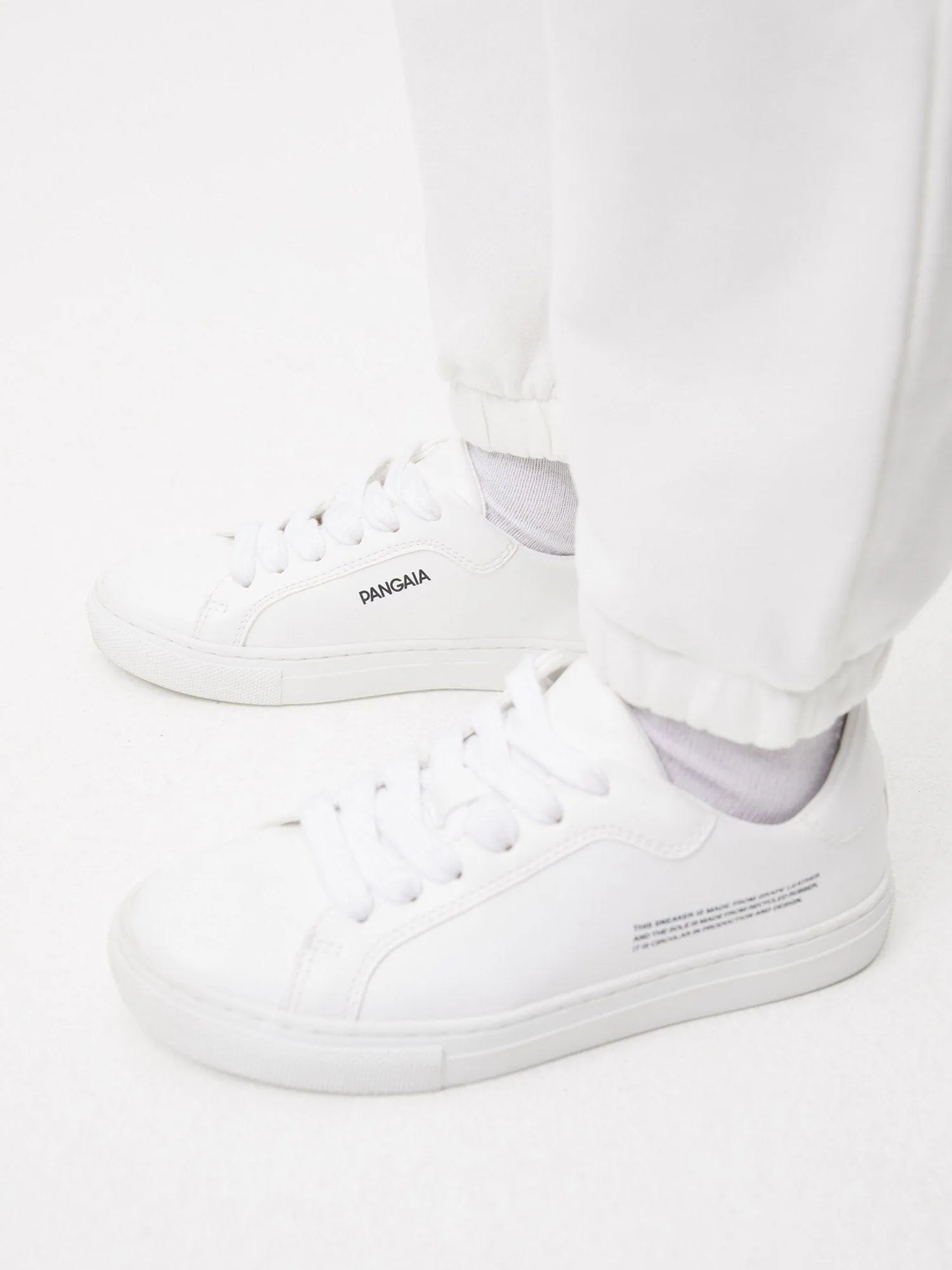 Kids Grape Sneakers—off-white