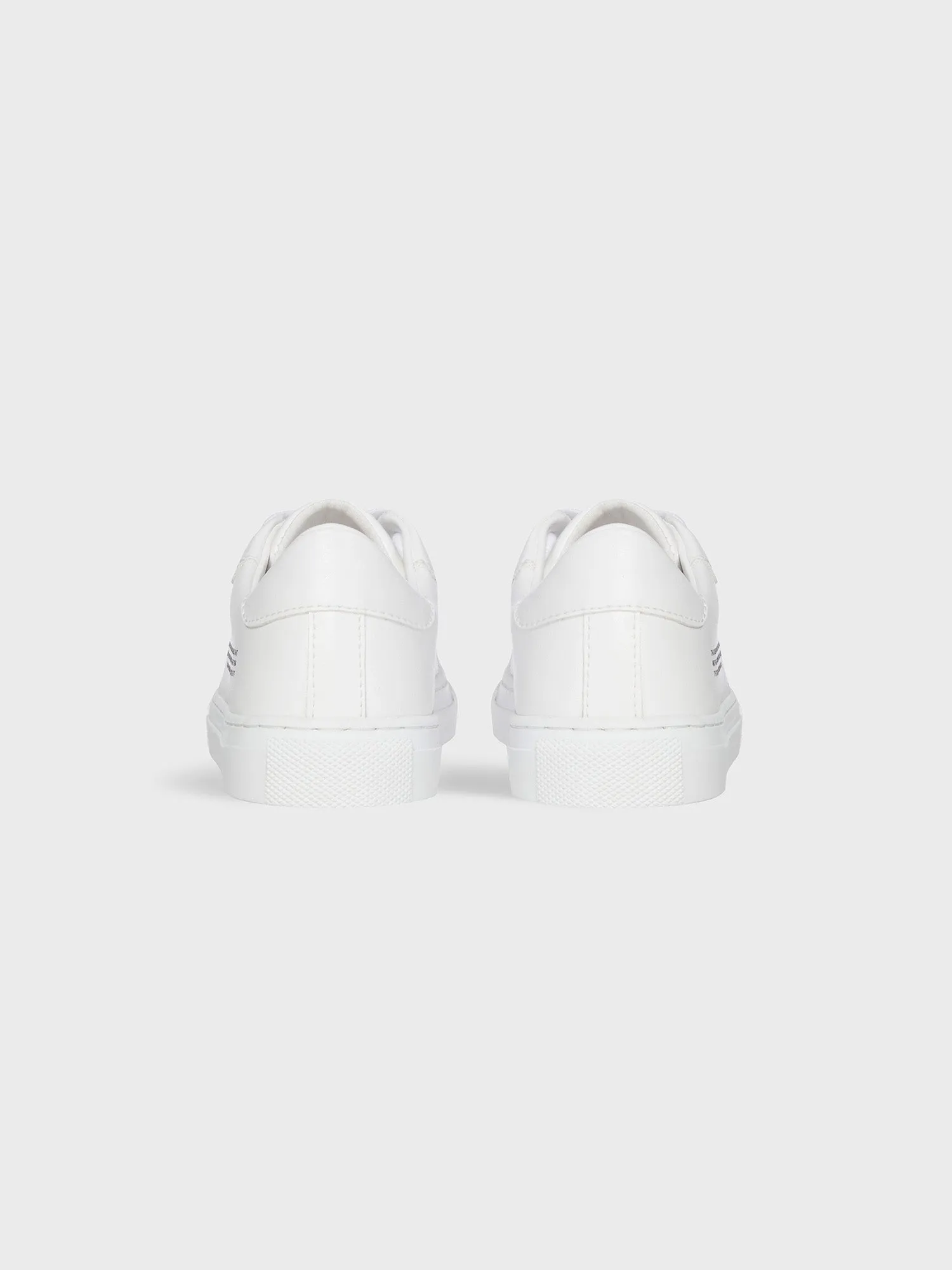 Kids Grape Sneakers—off-white