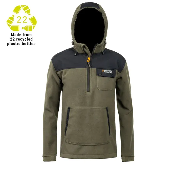 Kids Half Zip Bush Jacket