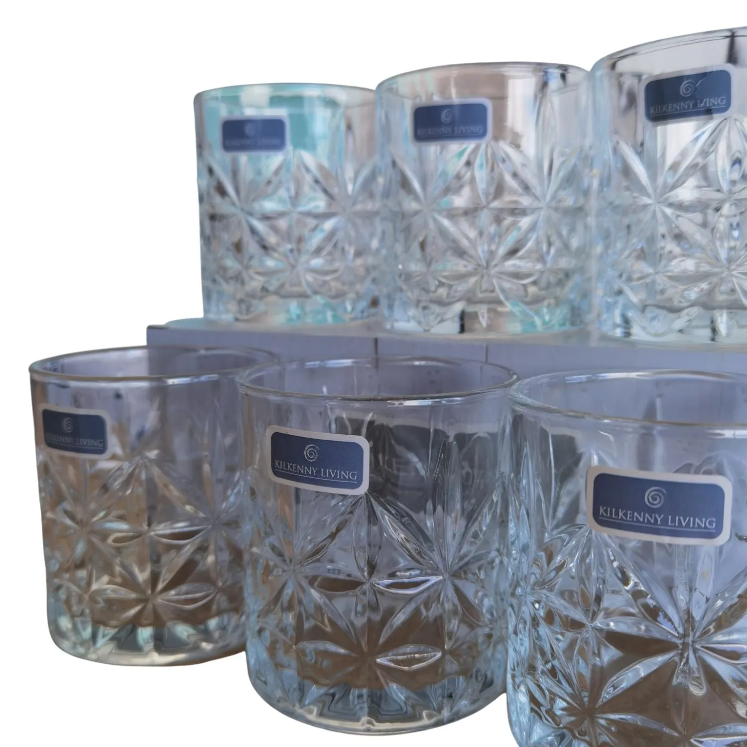 Kilkenny Glassware Set of 6 Tumblers