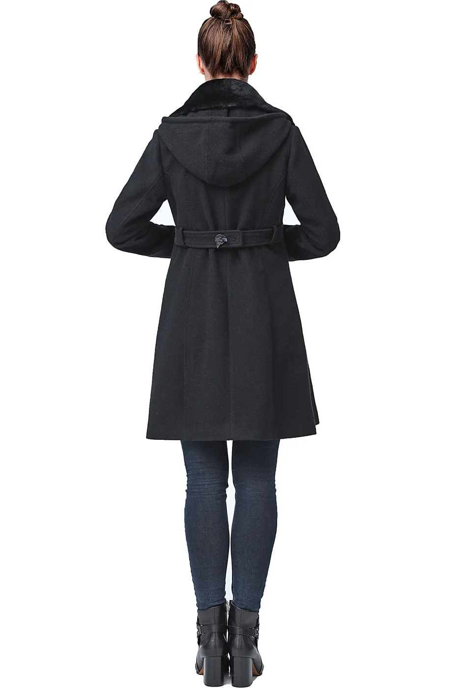 Kimi + Kai Maternity Kimberly Wool Coat