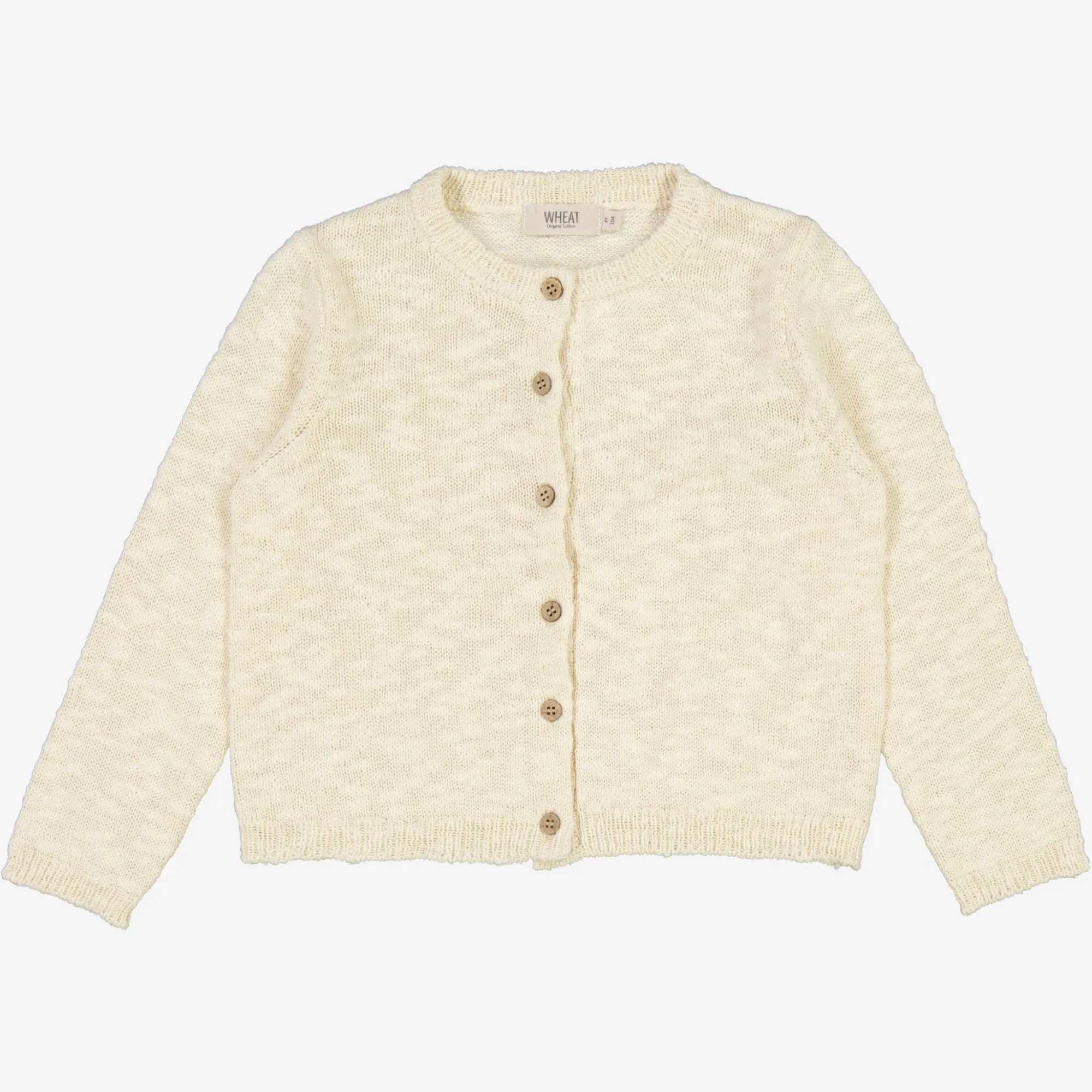 Knit Cardigan Mille - eggshell