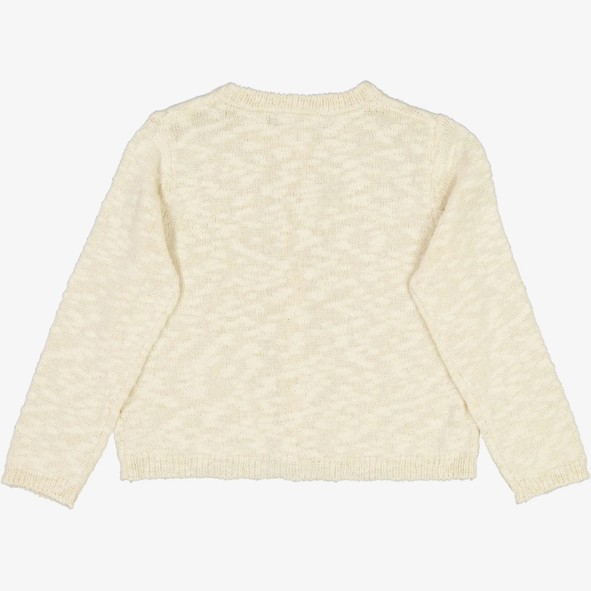 Knit Cardigan Mille - eggshell