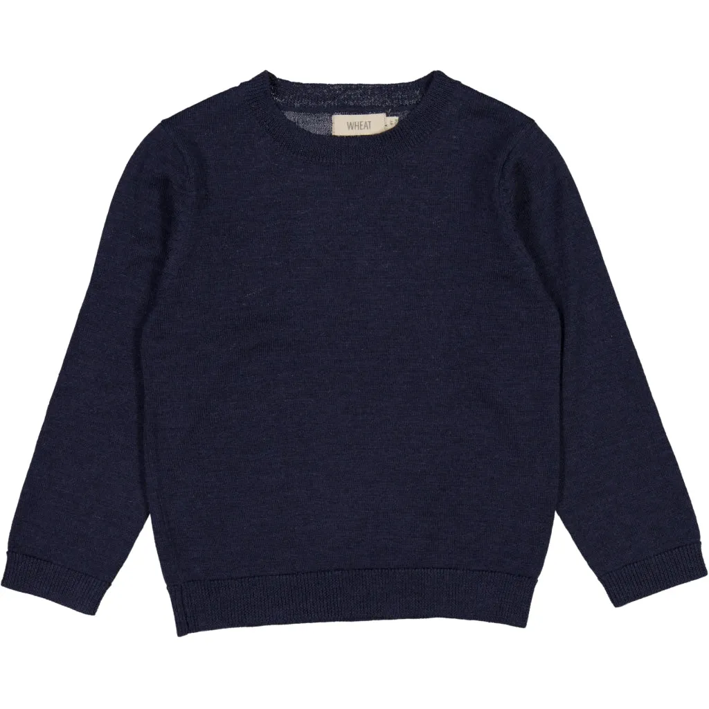 Knit Pullover Maui - navy