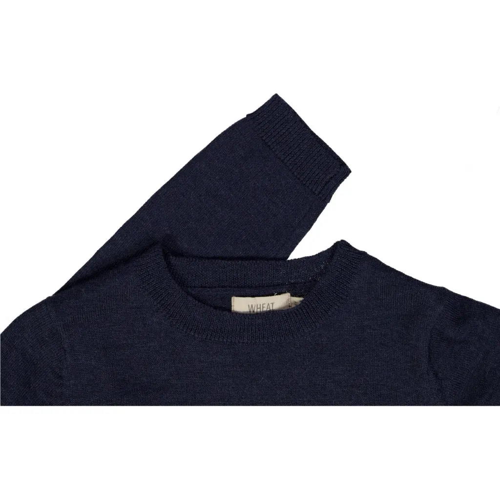 Knit Pullover Maui - navy