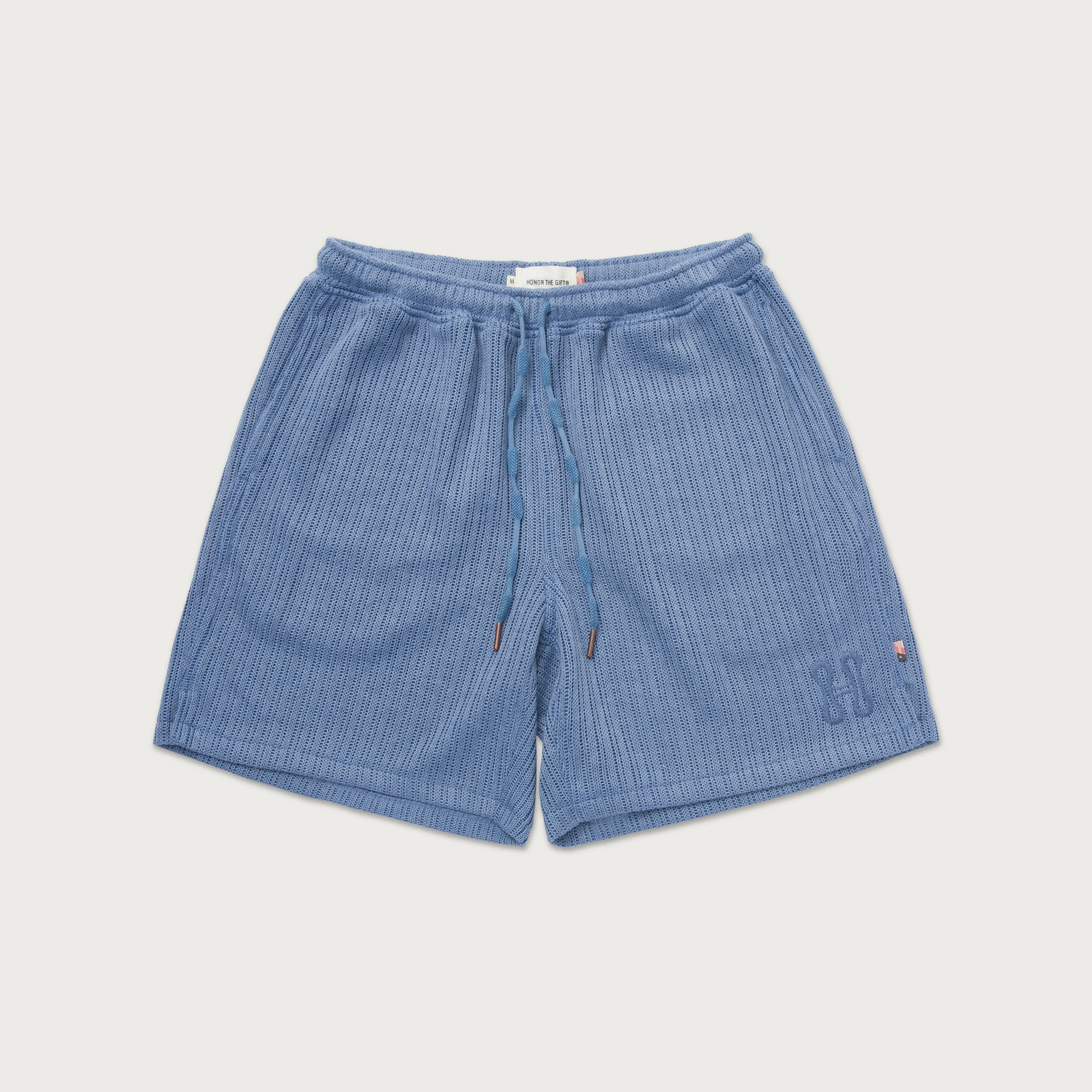 Knit Short - Blue