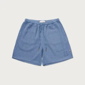 Knit Short - Blue