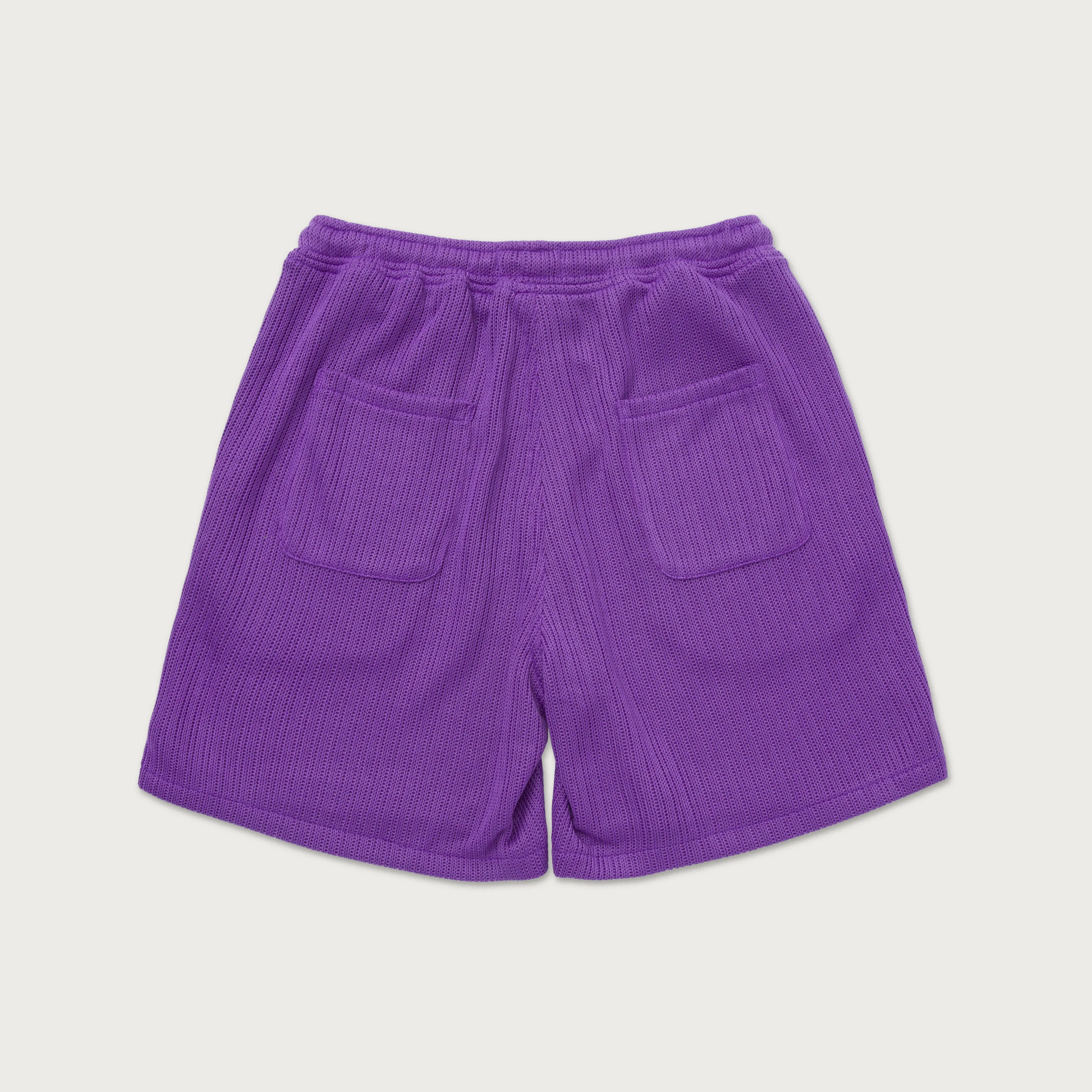 Knit Short - Purple