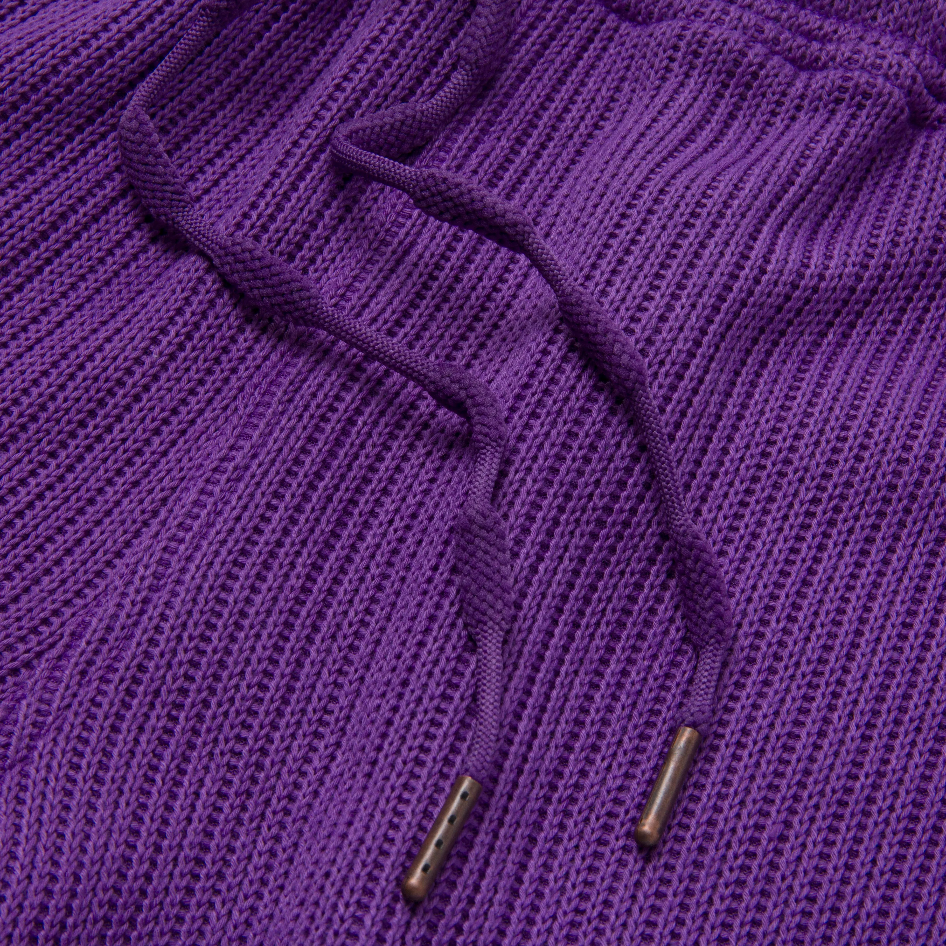 Knit Short - Purple