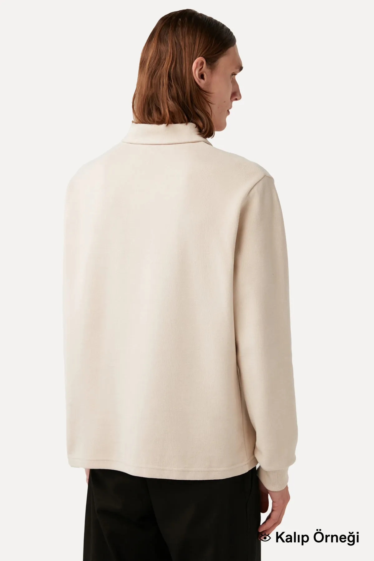 Mavi Super Soft Polo Sweatshirt by Koala