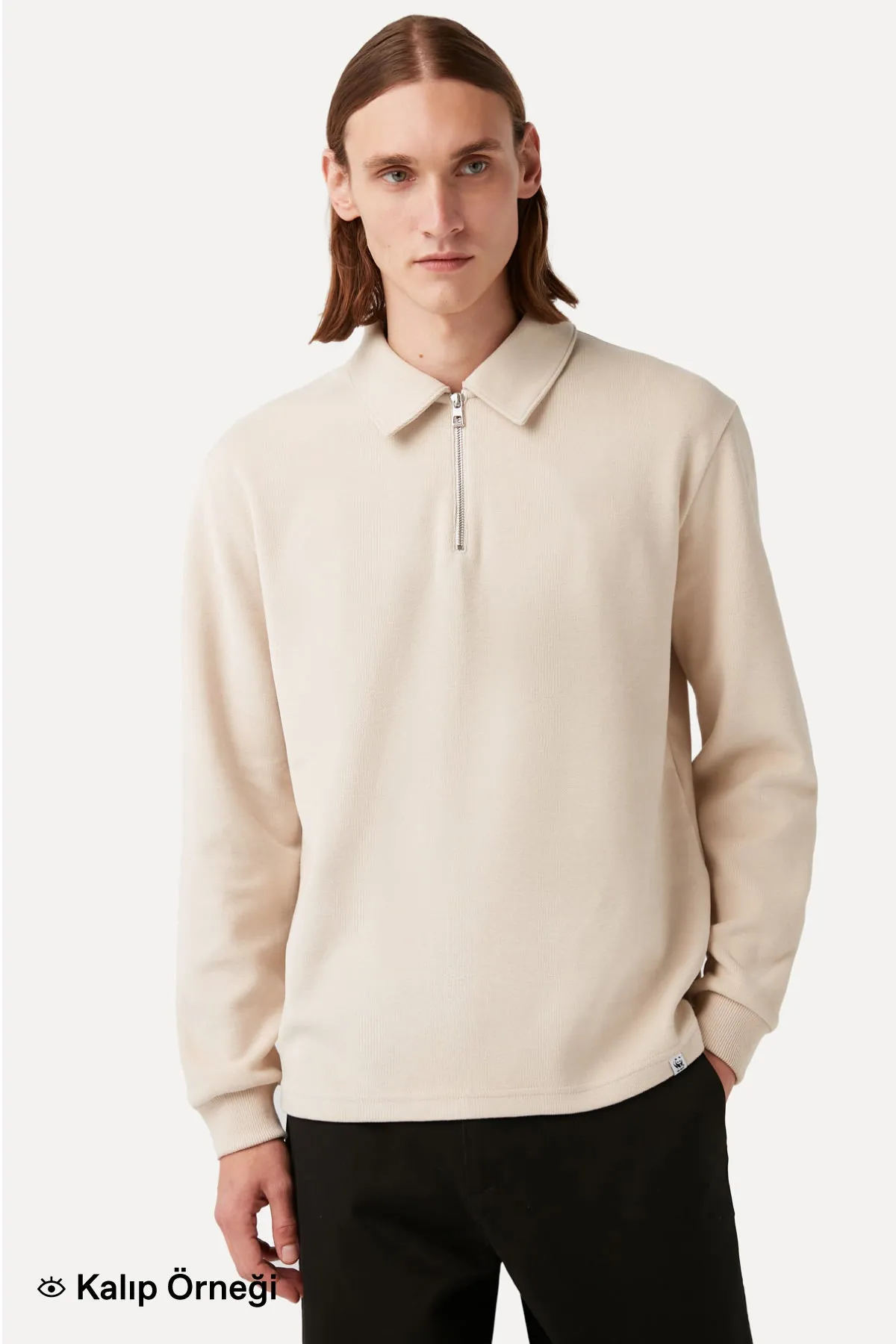 Mavi Super Soft Polo Sweatshirt by Koala