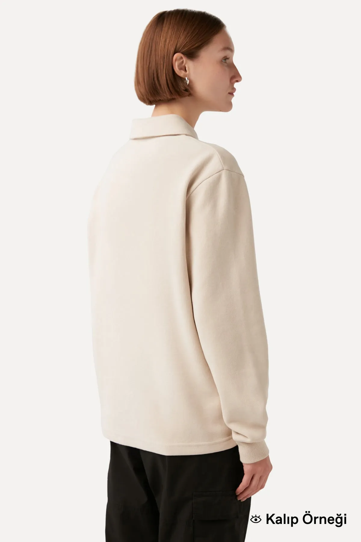 Mavi Super Soft Polo Sweatshirt by Koala