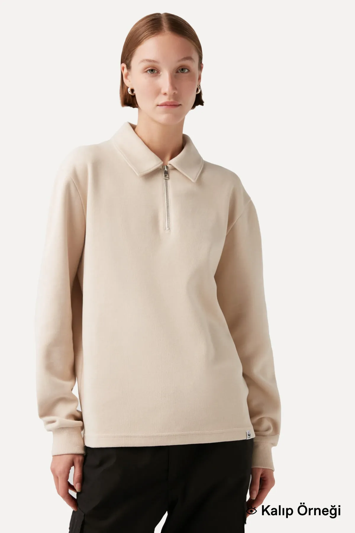 Mavi Super Soft Polo Sweatshirt by Koala