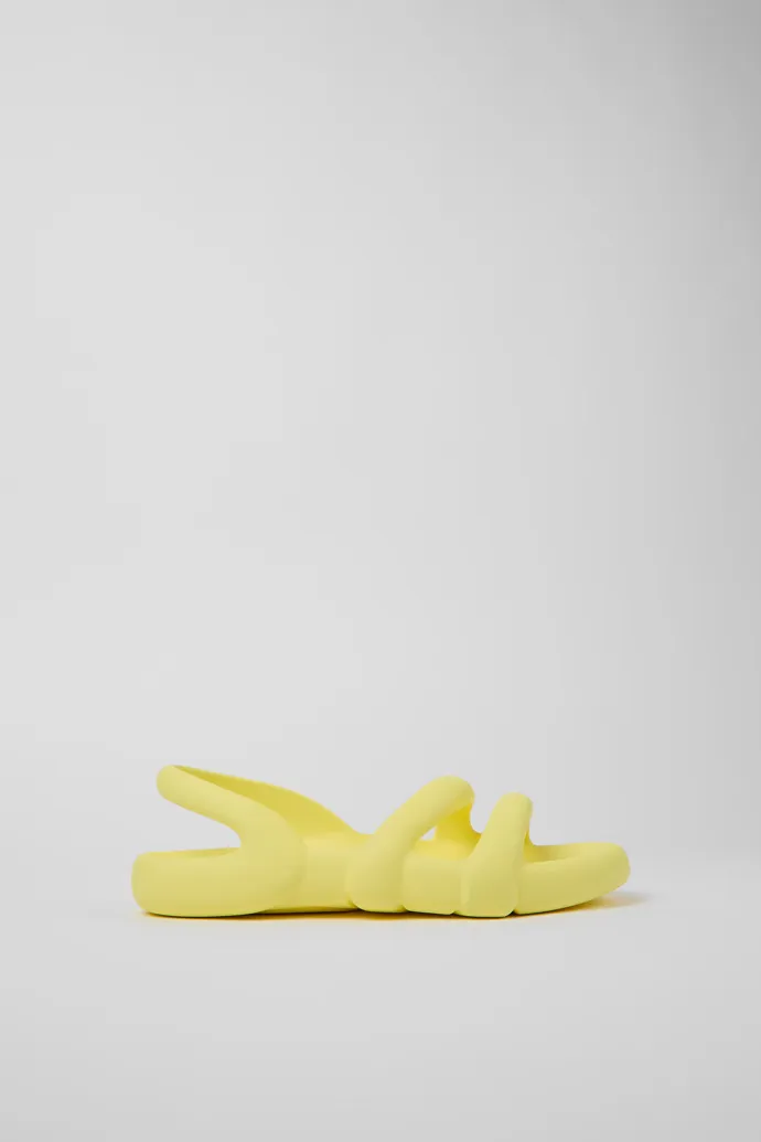 Kobarah Flat Yellow unisex Sandal