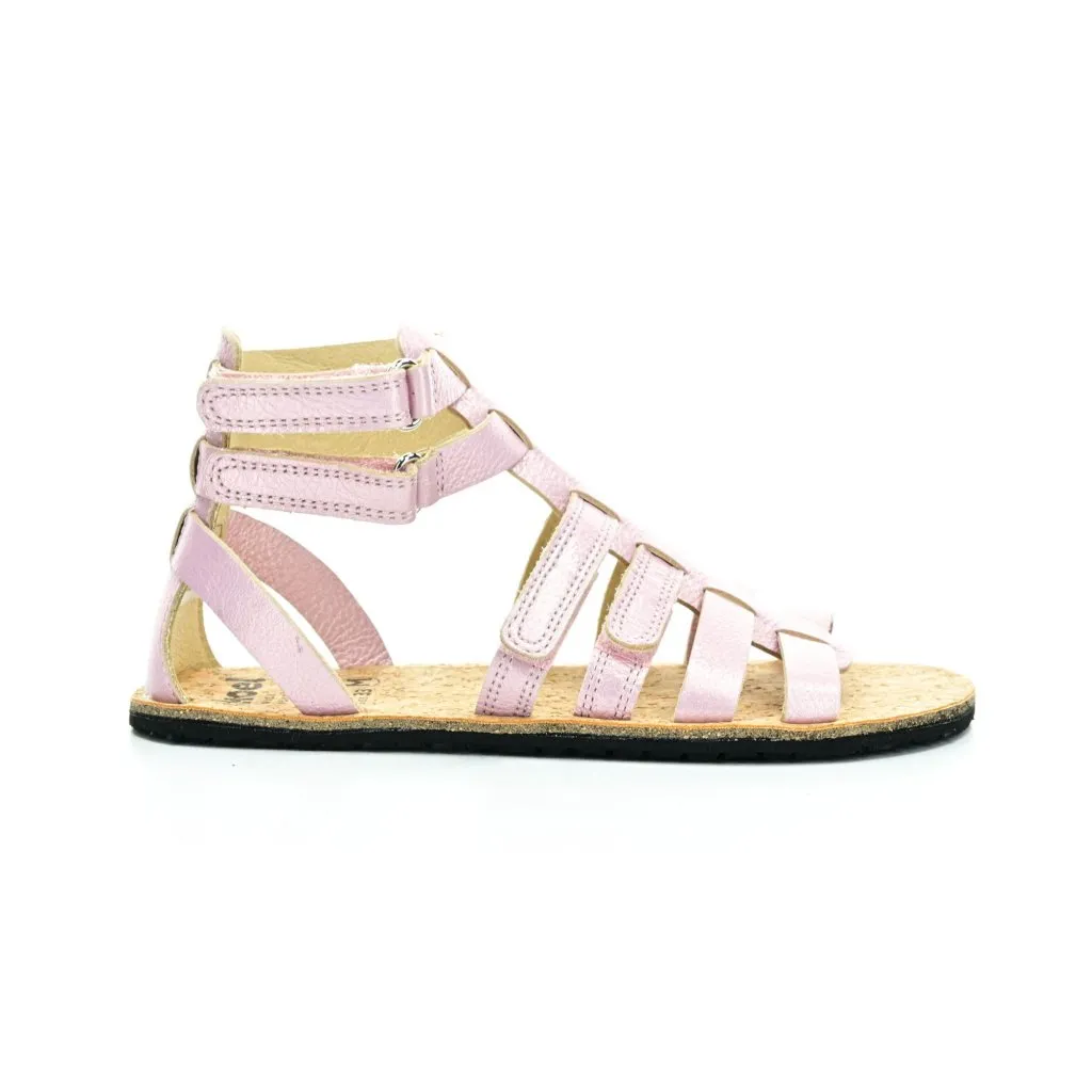 Koel Aura Met Pink barefoot sandals