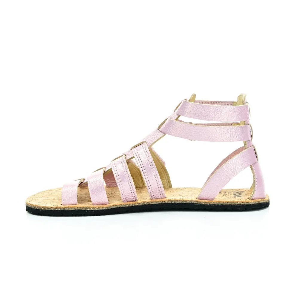 Koel Aura Met Pink barefoot sandals