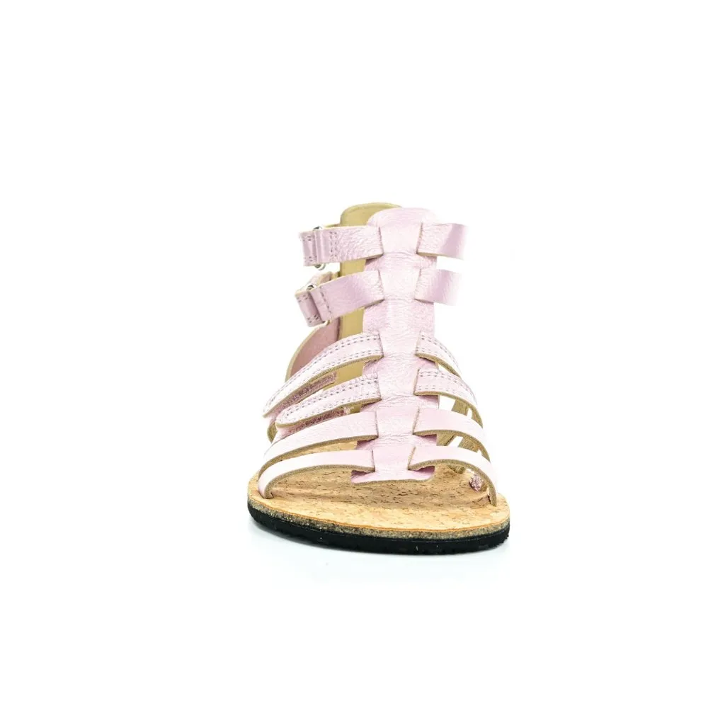 Koel Aura Met Pink barefoot sandals