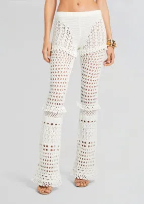 Kyla Knit Crochet Pant