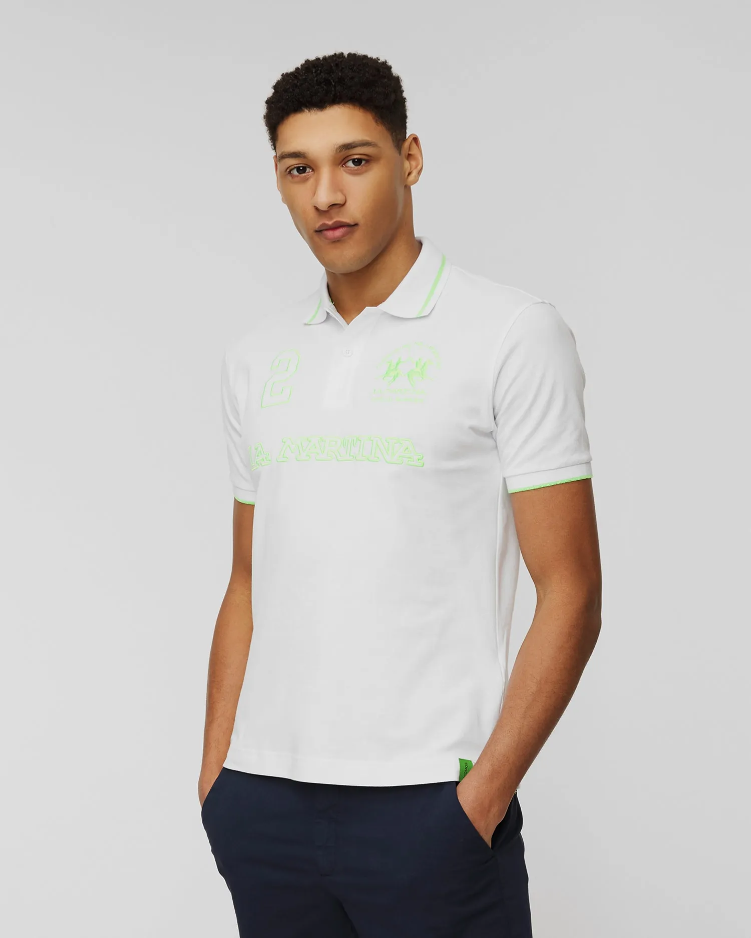 LA MARTINA ROSANO polo t-shirt TMP306PK001-b0680