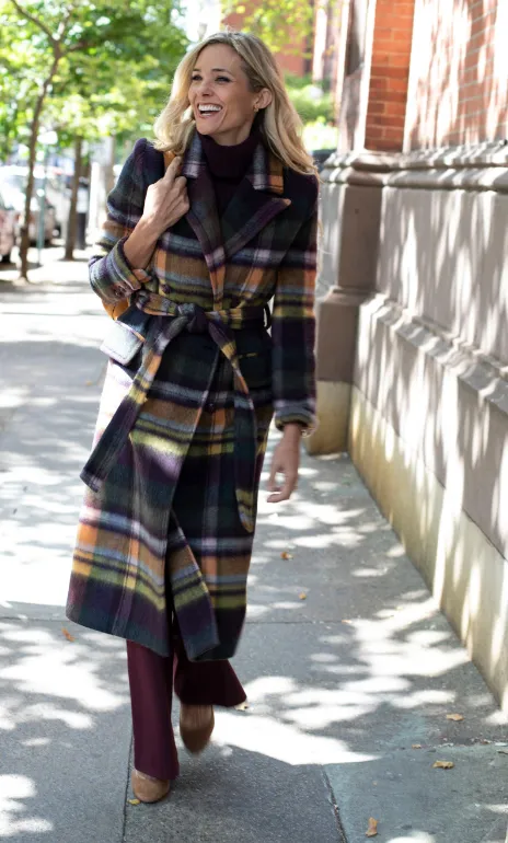 Olina Long Coat by L'Agence