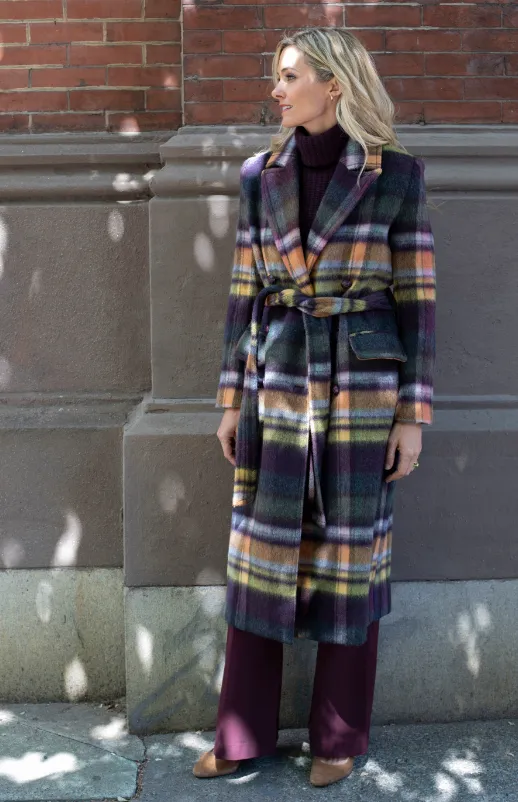 Olina Long Coat by L'Agence