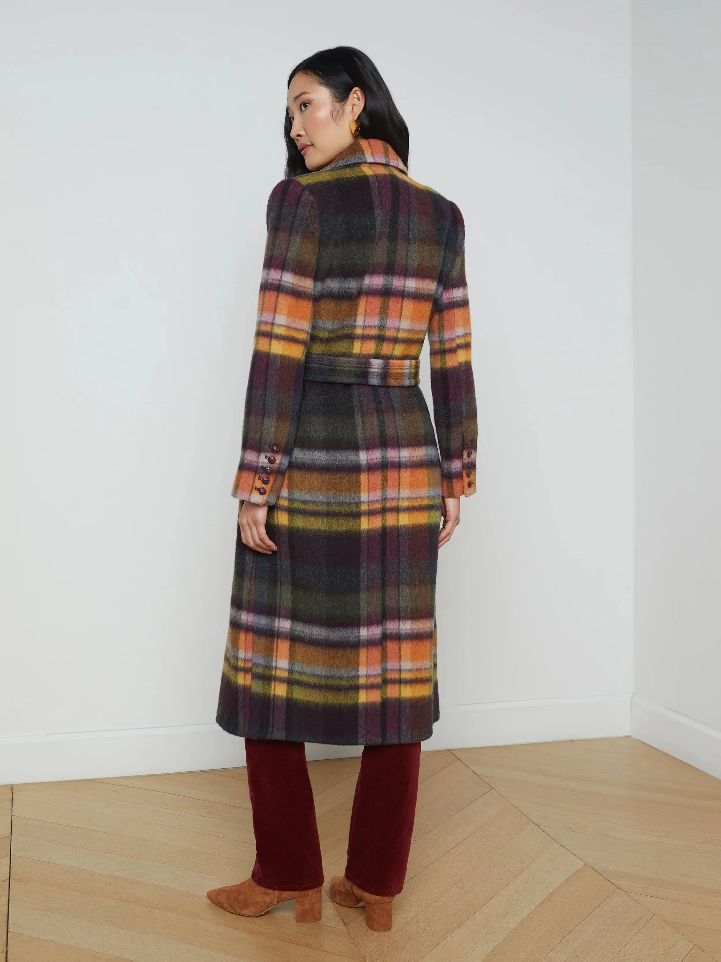 Olina Long Coat by L'Agence