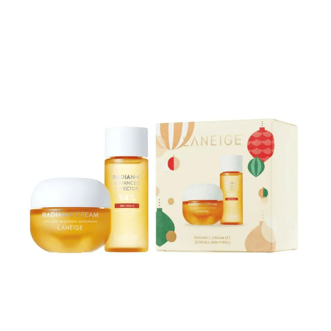 Laneige Holiday Radian-C Cream Set