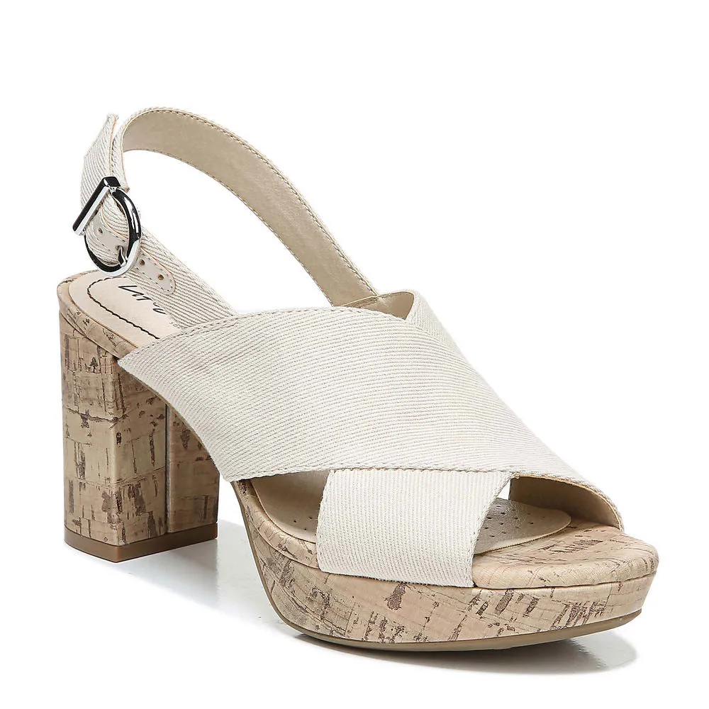 Lara Heeled Sandals by LifeStride - Women's