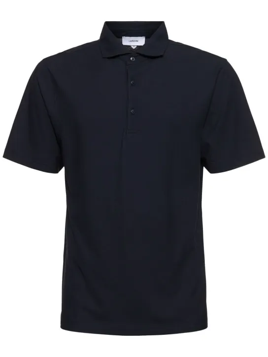 Lardini   Cotton jersey polo 