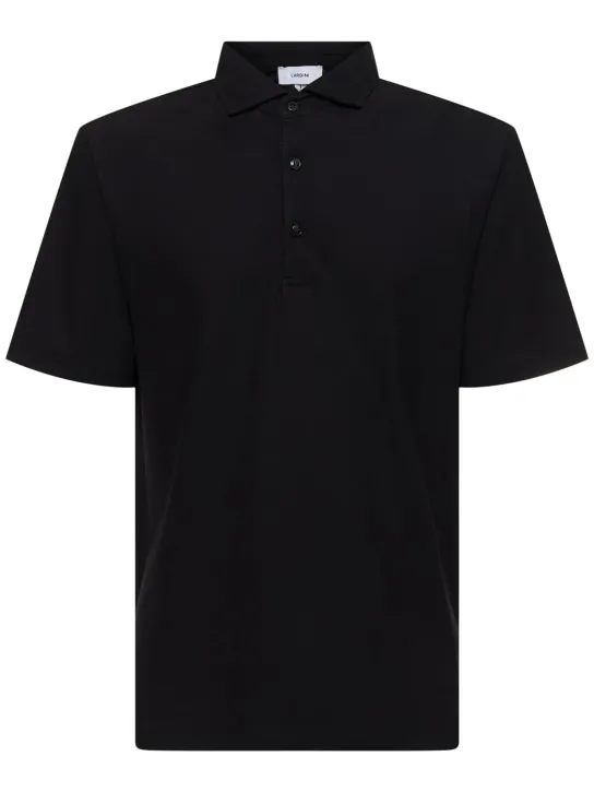 Lardini   Cotton jersey polo 