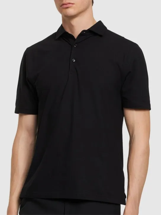 Lardini   Cotton jersey polo 