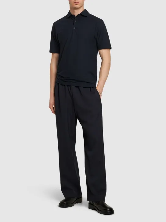 Lardini   Cotton jersey polo 