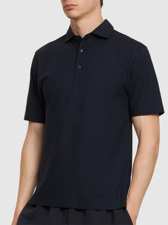 Lardini   Cotton jersey polo 