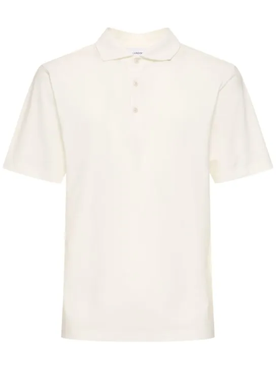 Lardini   Cotton jersey polo 