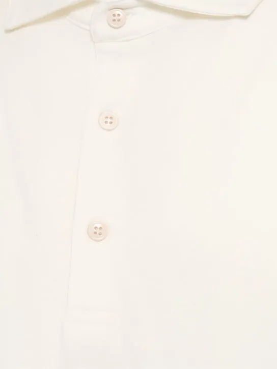 Lardini   Cotton jersey polo 