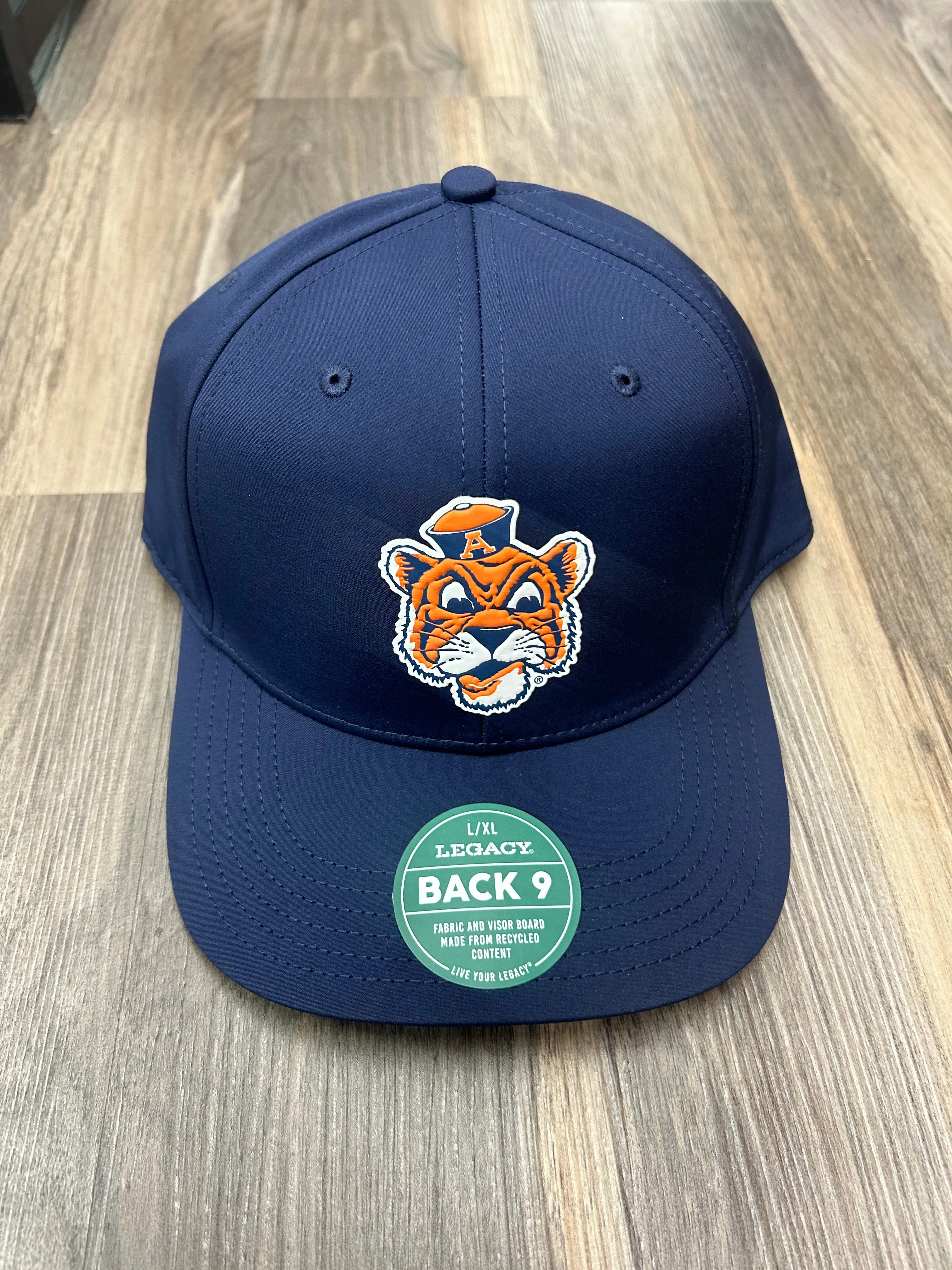 Legacy Aubie Head B9X Hat