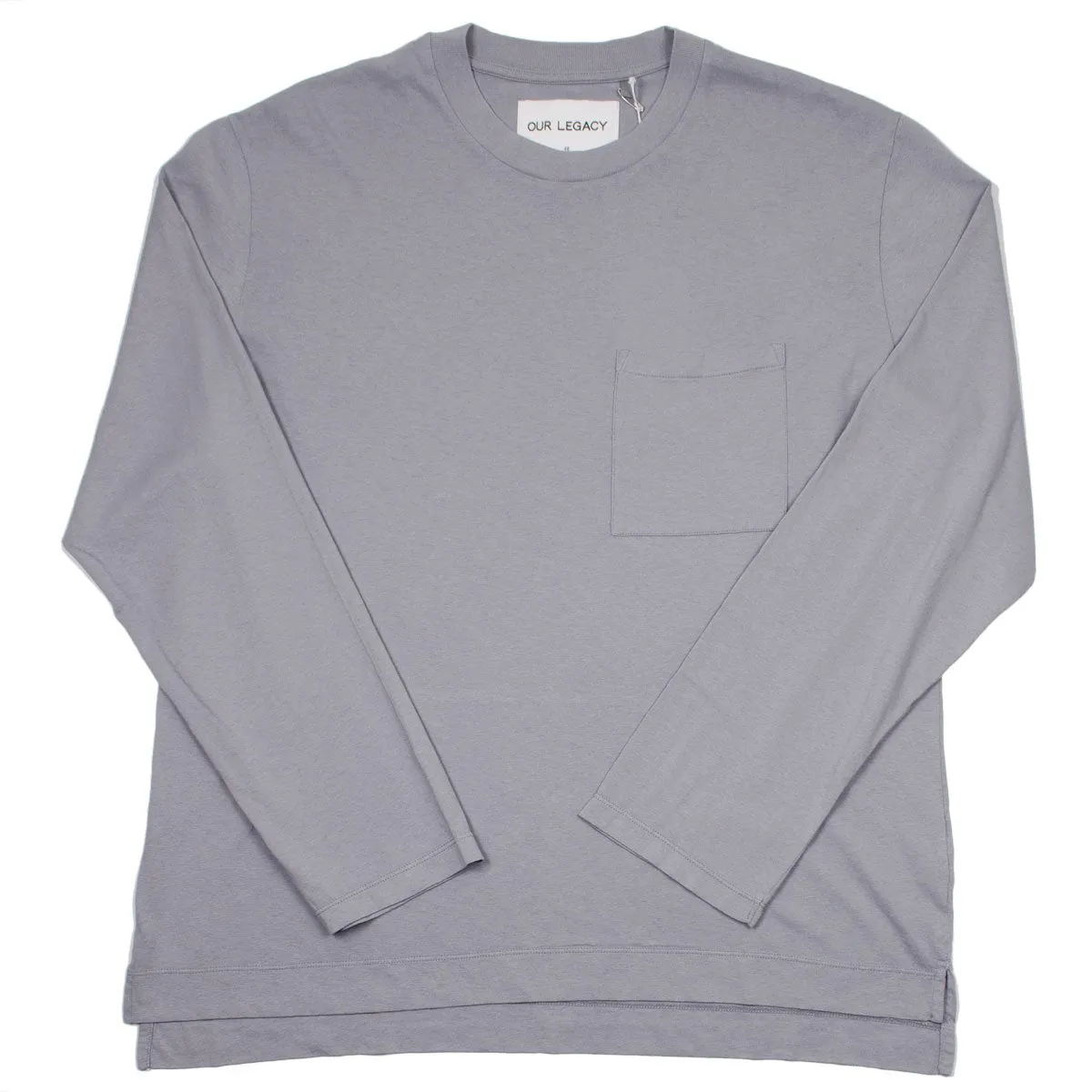 Legacy Box Sleeve Shirt Grey Army Jersey.